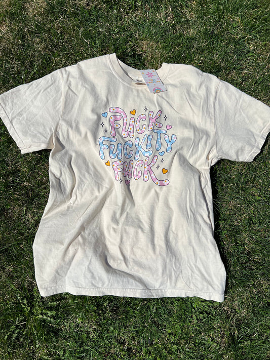 Fuck fuckity fuck tshirt