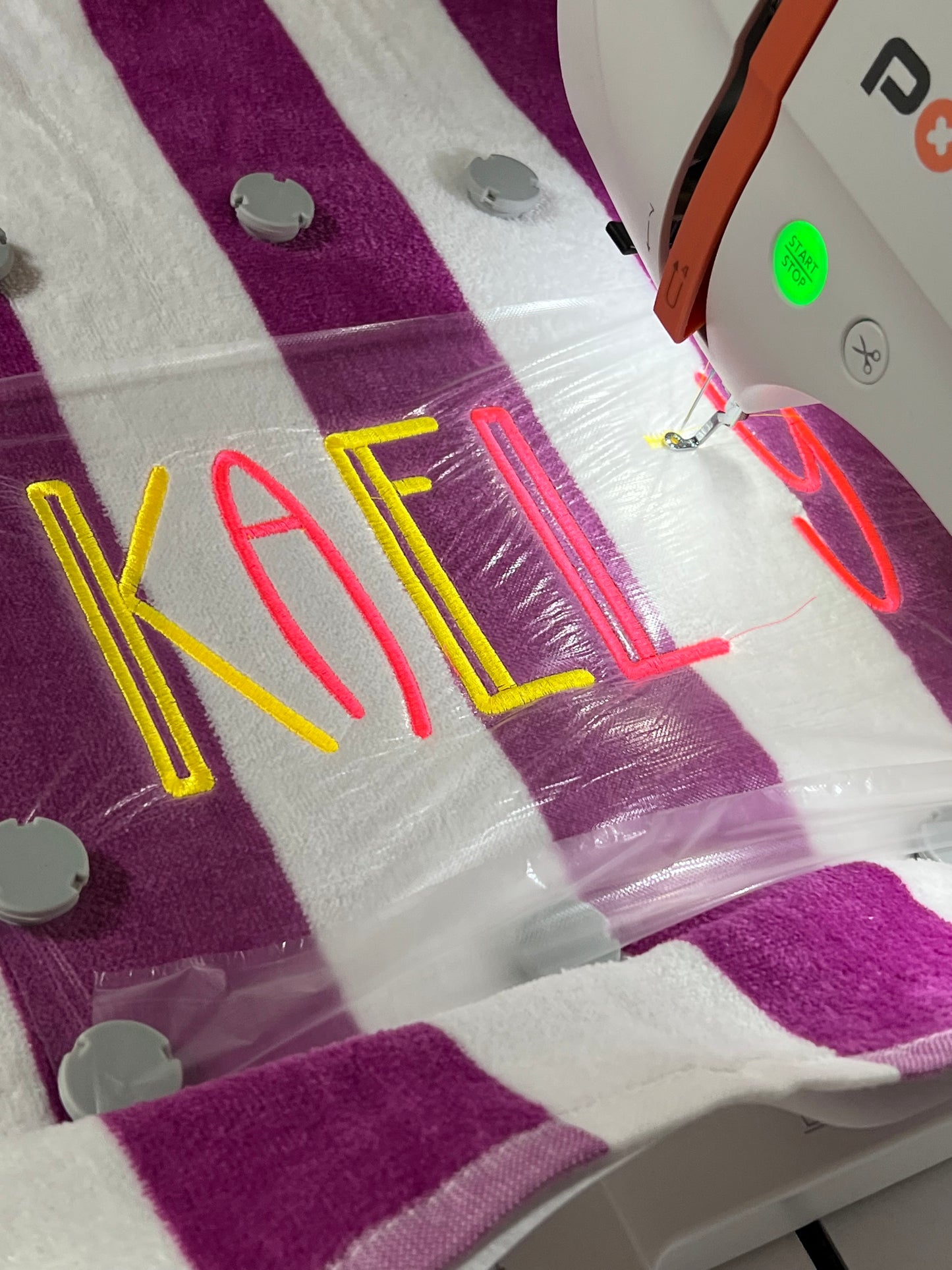 Personalized Beach Towels Embroidered