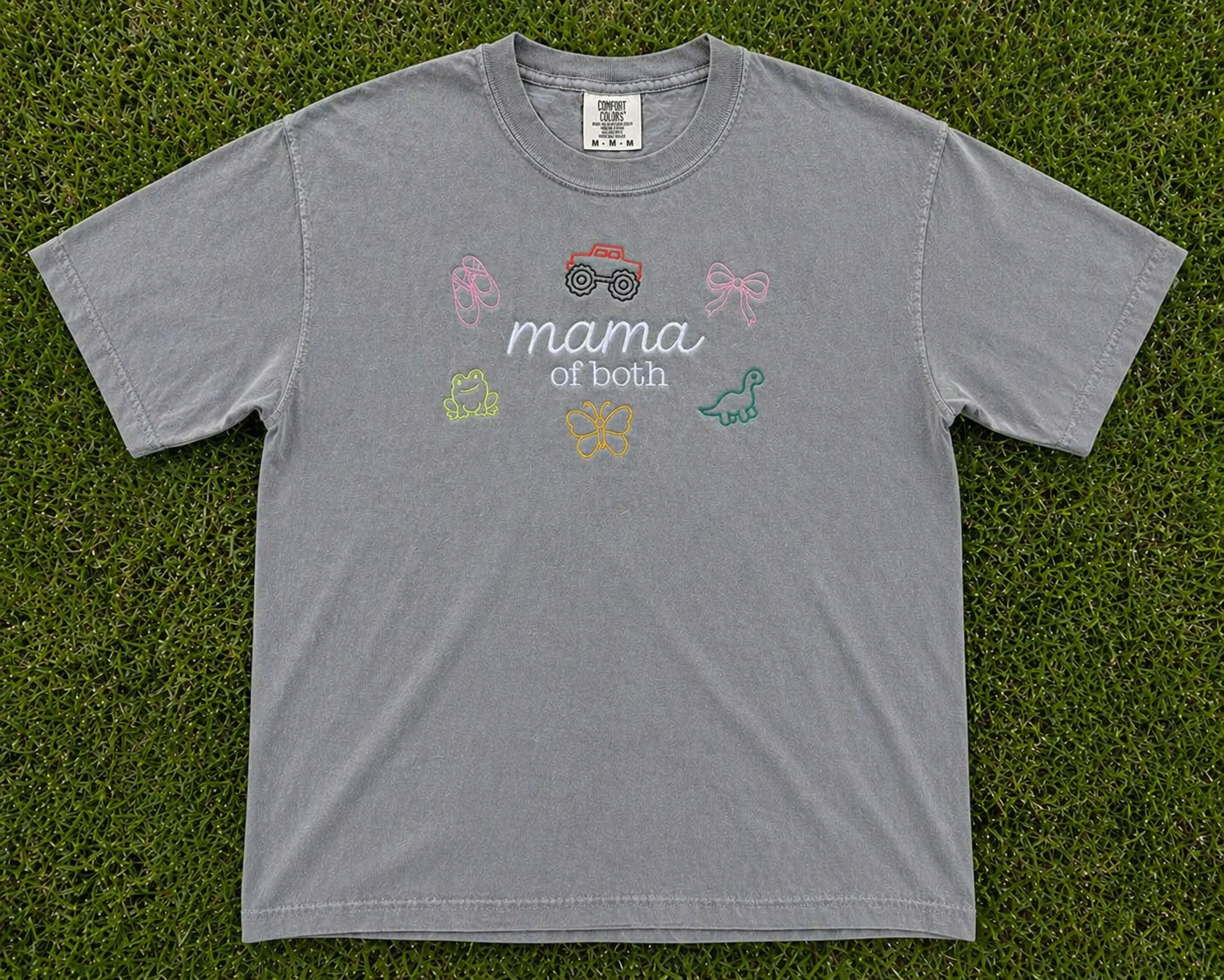 Mama of Both embroidered Sweater, Tshirt or Hoodie