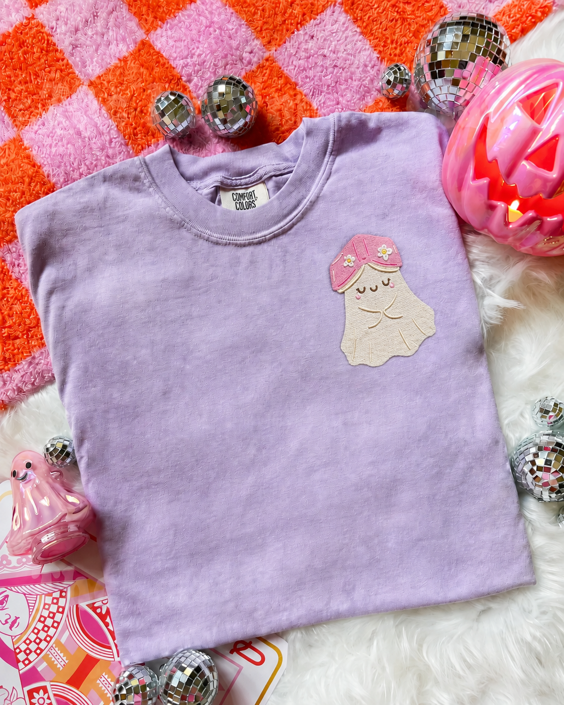 Bookish Ghost Embroidered Sweater, T-shirt or Hoodie