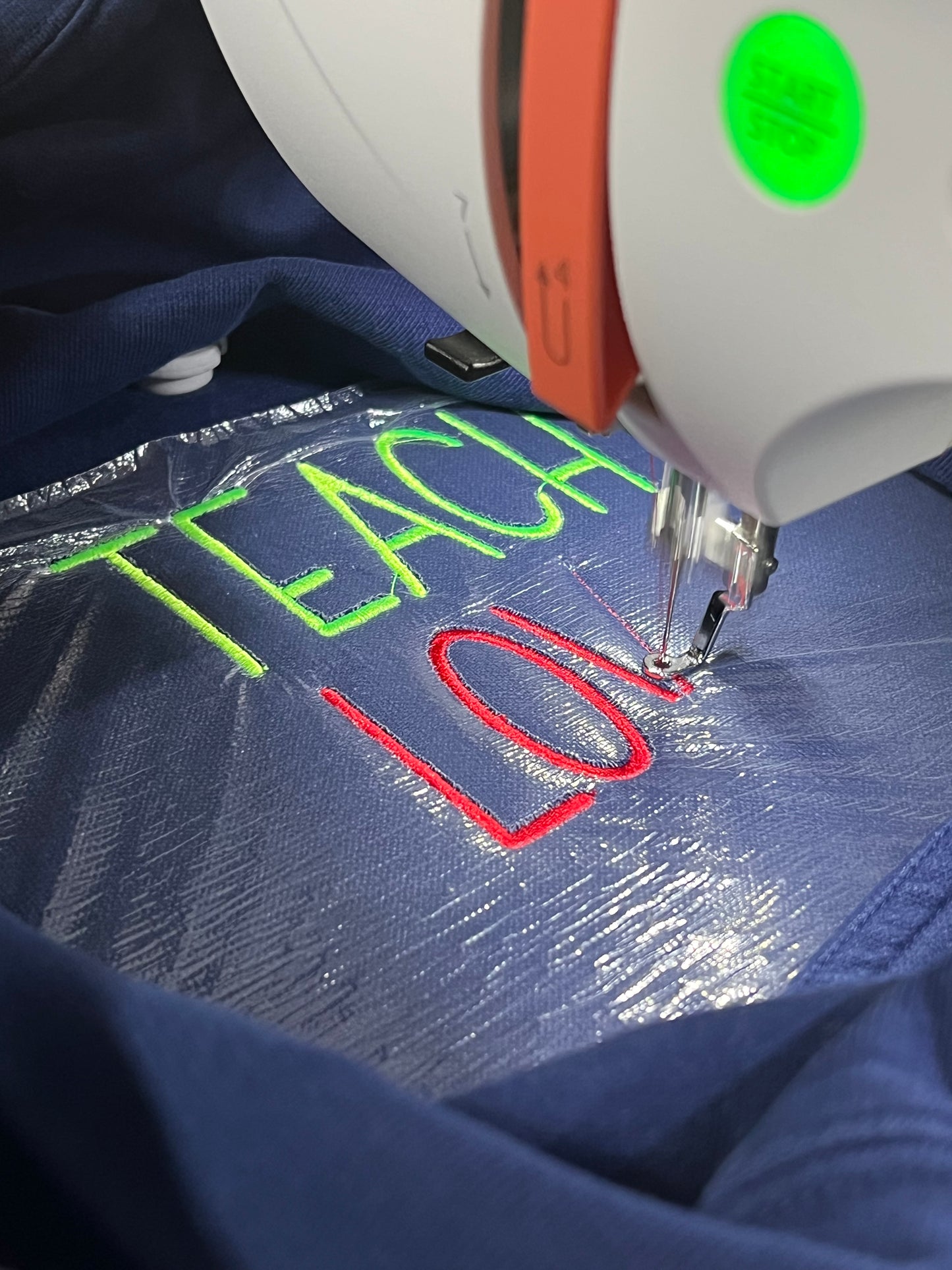 Teach Love Inspire embroidered Sweater, Tshirt or Hoodie