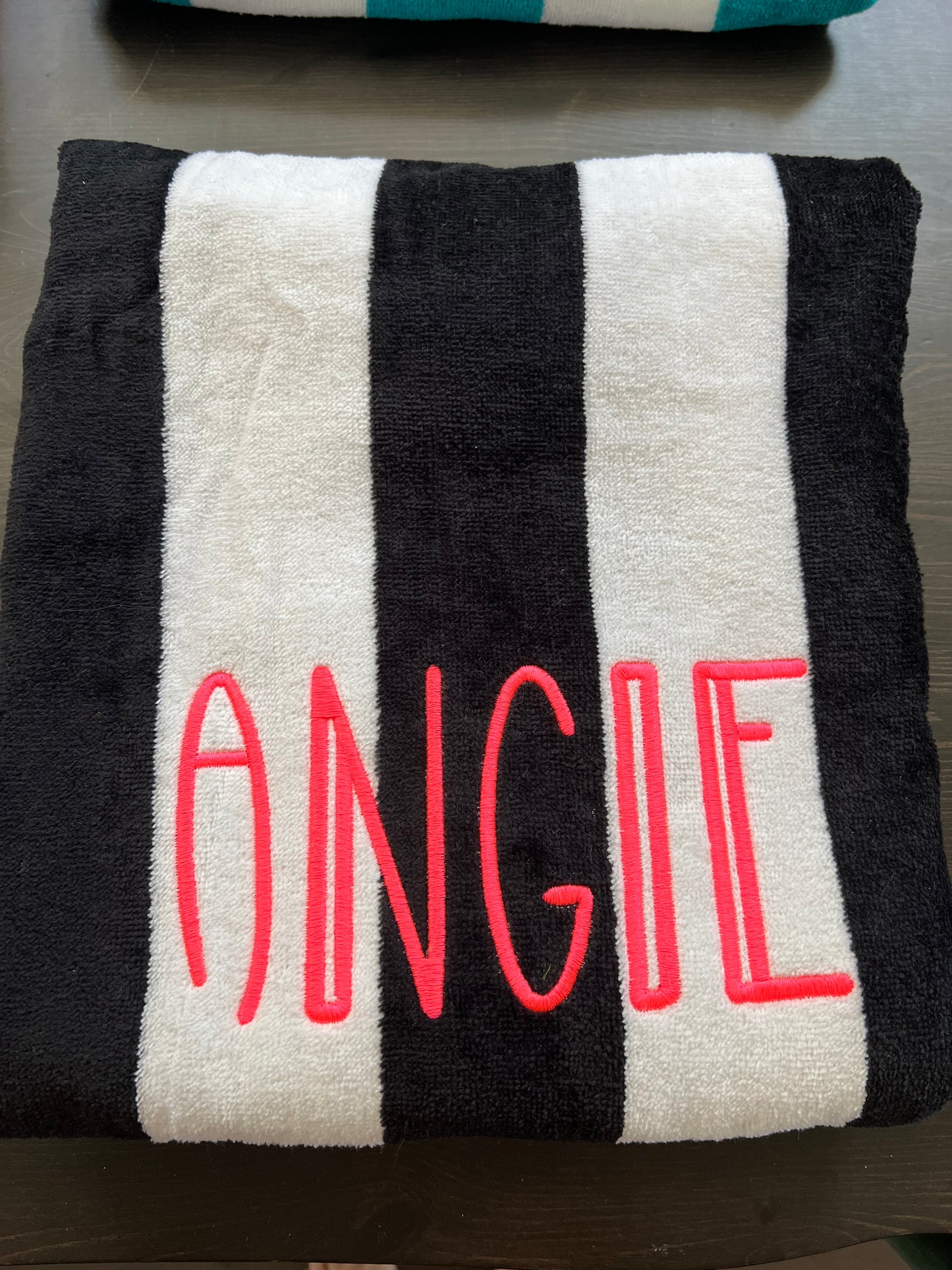 Personalized Beach Towels Embroidered