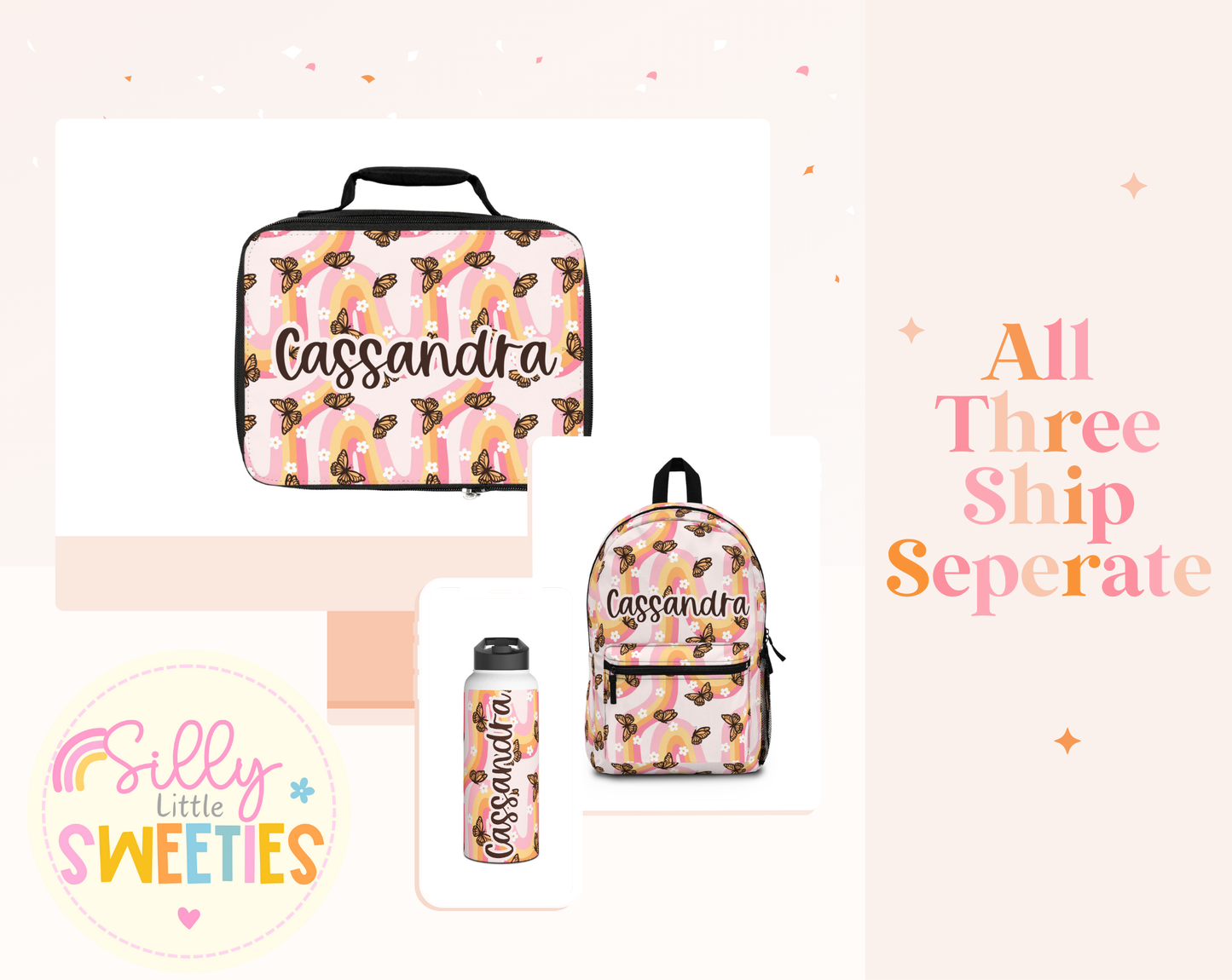Personalized Backpack smiley face checkered, Back to school Gifts for kids Girls Backpack, Kids toddler Backpack, custom daycare bag