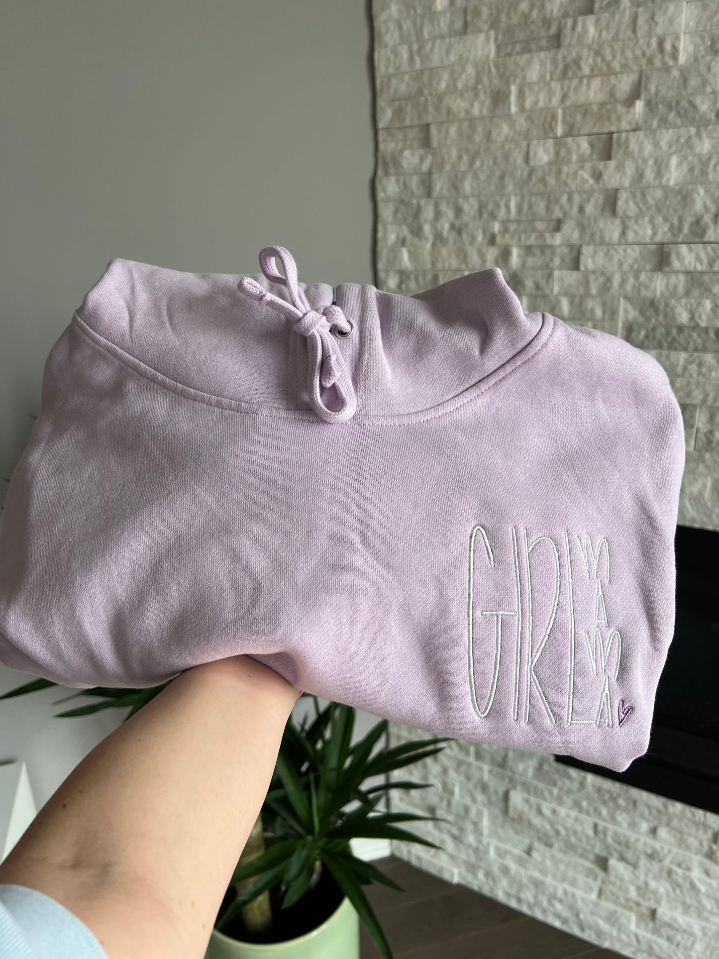 Girl Mom embroidered Sweater, Tshirt or Hoodie