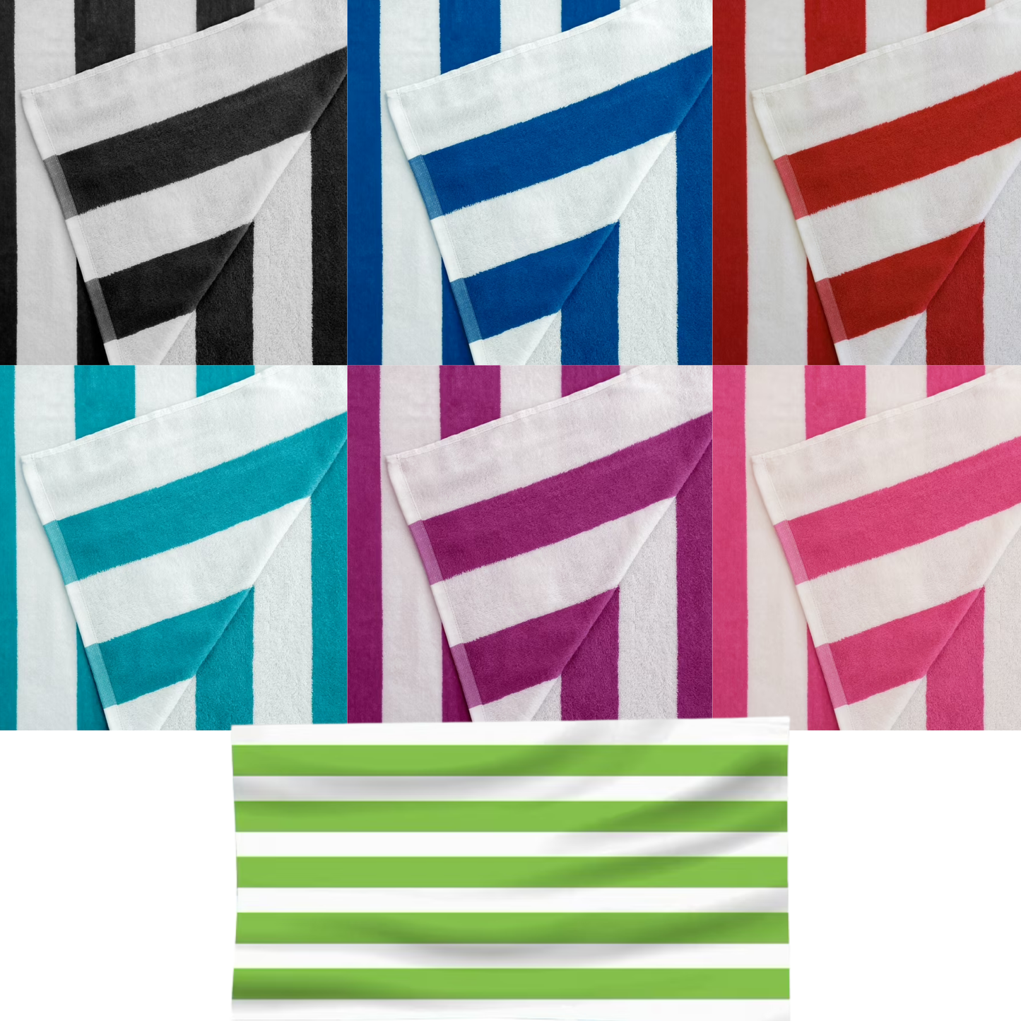 Personalized Beach Towels Embroidered