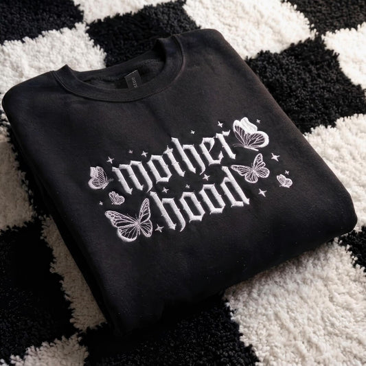 Motherhood embroidered Sweater, Tshirt or Hoodie