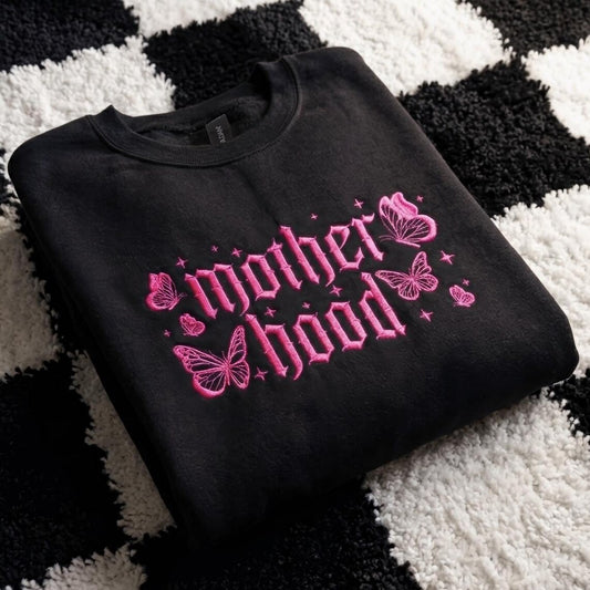 Motherhood embroidered Sweater, Tshirt or Hoodie