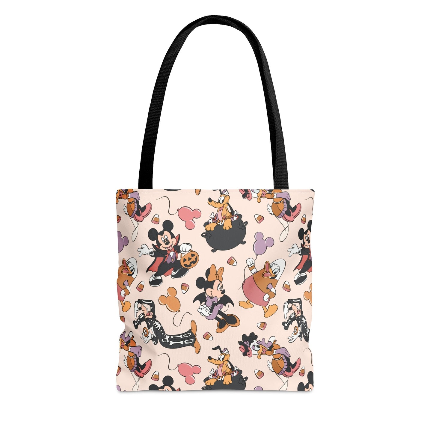 Personalized Halloween Micky Mouse Trick or Treat Halloween Candy Bag