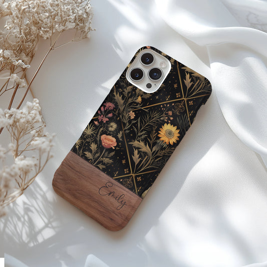 Custom Dark Cottage Core IPhone 16 MAGSAFE tough case