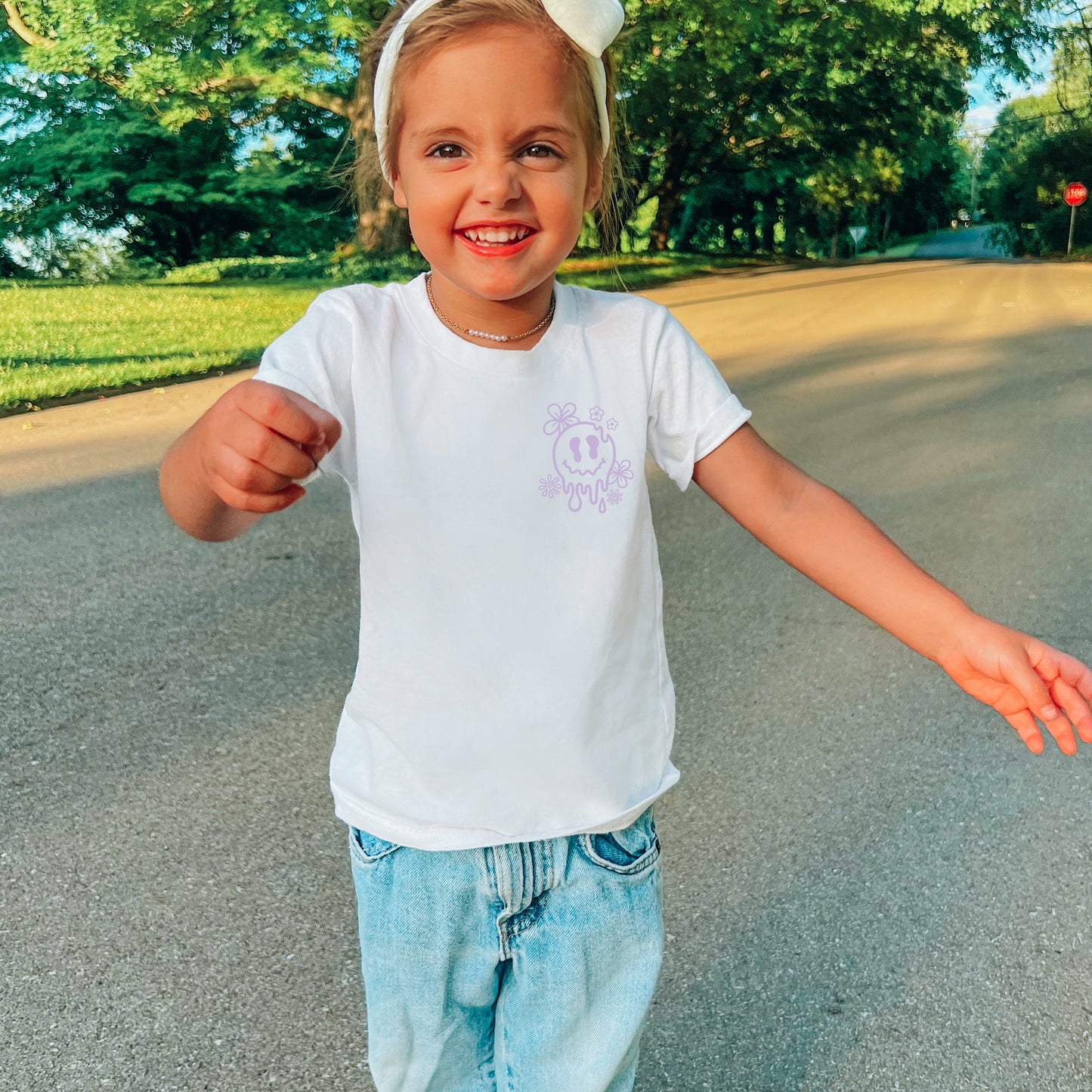 Funny Toddler Shirt,  On Moms last nerve tshirt, Backside Design Kids Tee, Funny Kid Life Tee, Funny Youth Shirt
