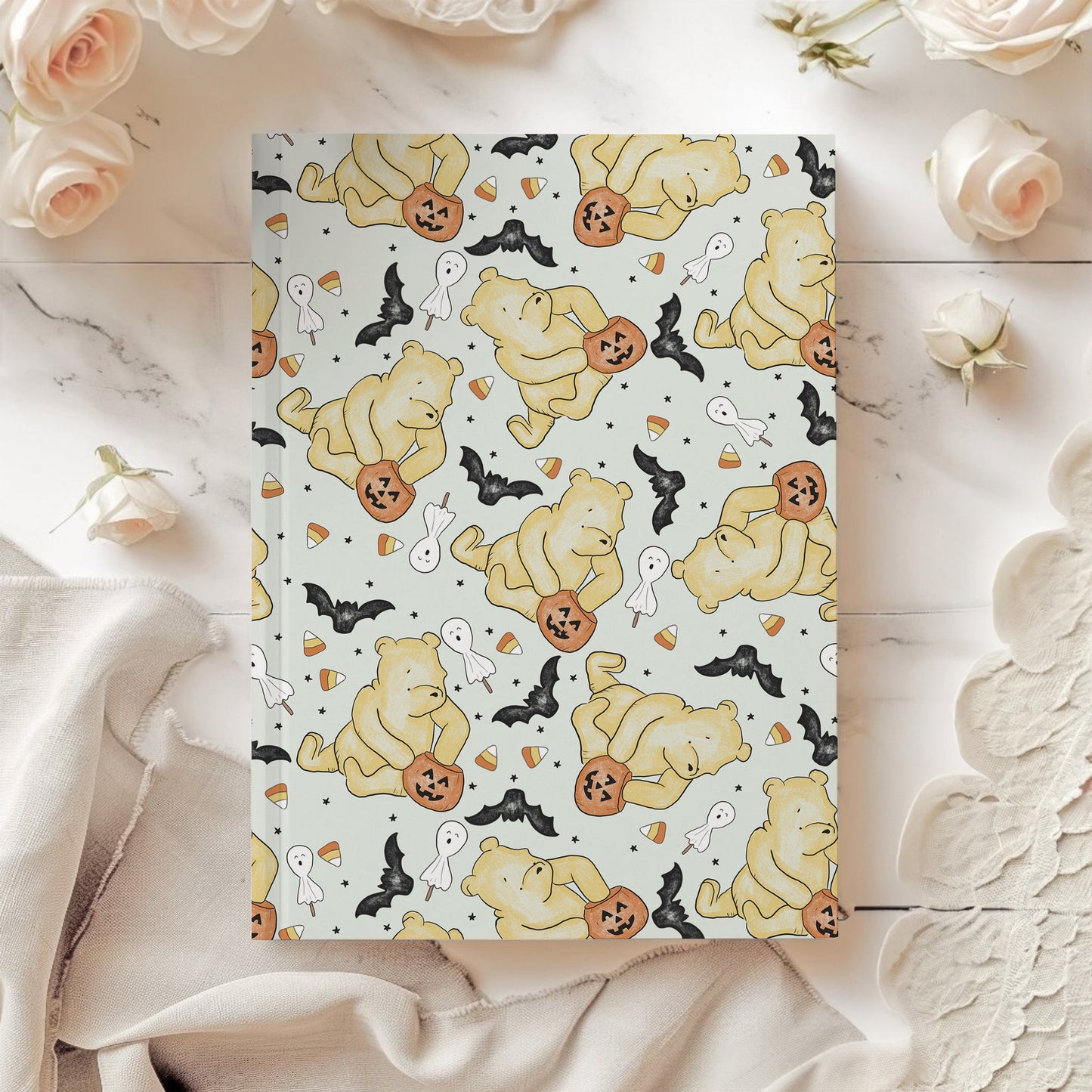 Personalized Winnie the pooh Autograph Book, halloween Autograph Book, Character Autograph Book, Autograph book, Mickey Autograph Book
