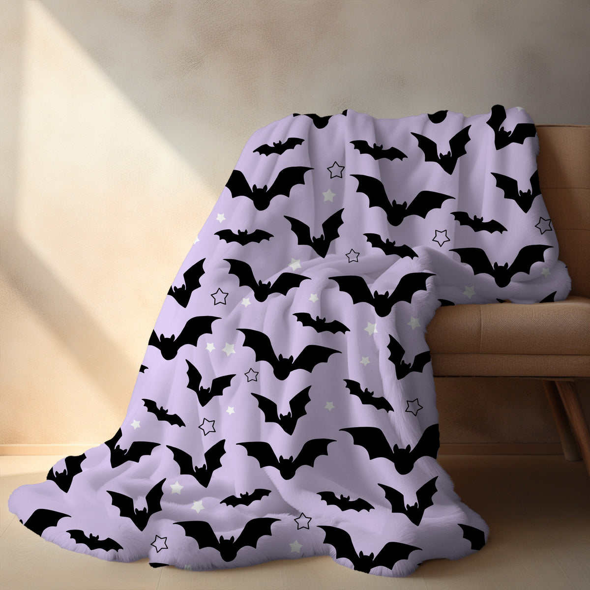 Personalized Halloween Blanket, Fall Decor