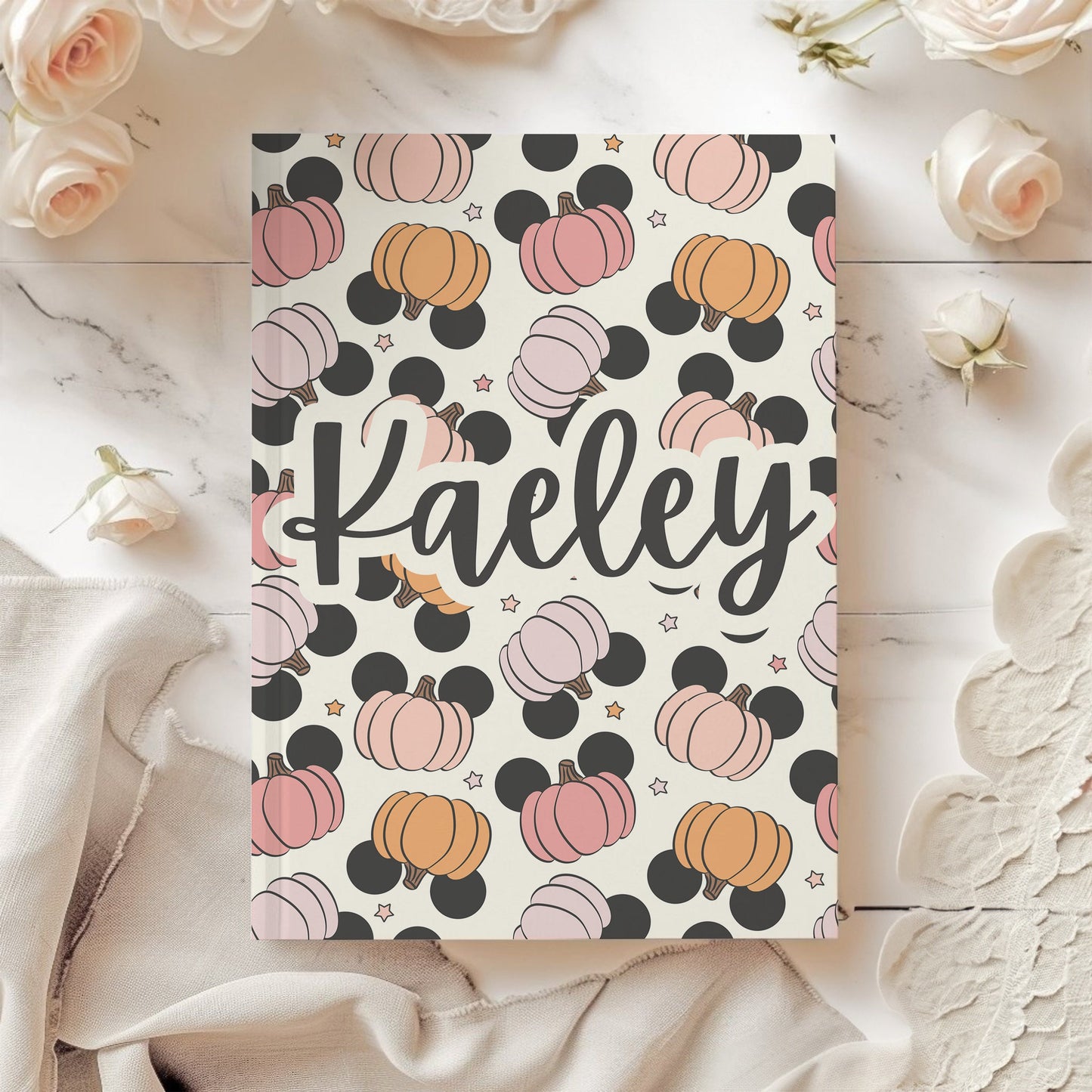 Disney Halloween Autograph Book
