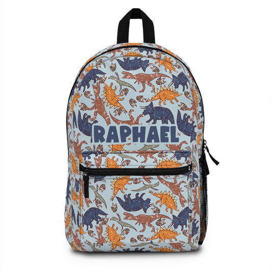 Personalized Backpack dinosaur, Back to school boys bag Kids toddler Backpack, Gifts for kids Girls and Boys Backpack, custom daycare bag
