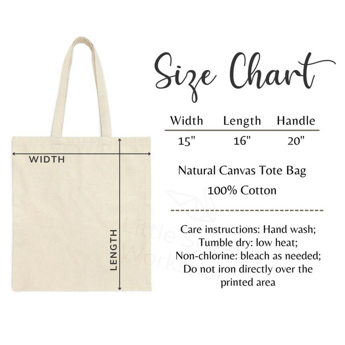 Anxious but still magical Cotton Canvas Tote Bag